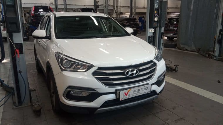 Hyundai Santa Fe, 2016 - вид 1