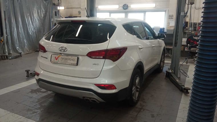 Hyundai Santa Fe, 2016 - вид 2