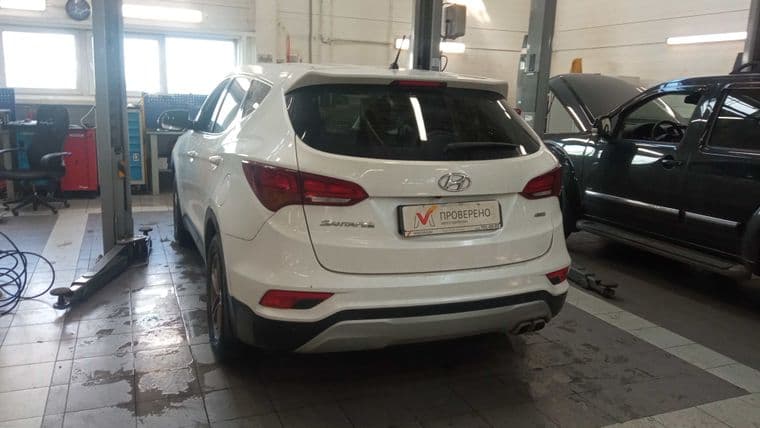 Hyundai Santa Fe, 2016 - вид 3