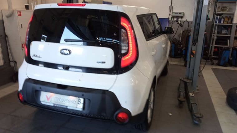 KIA Soul, 2016 - вид 1