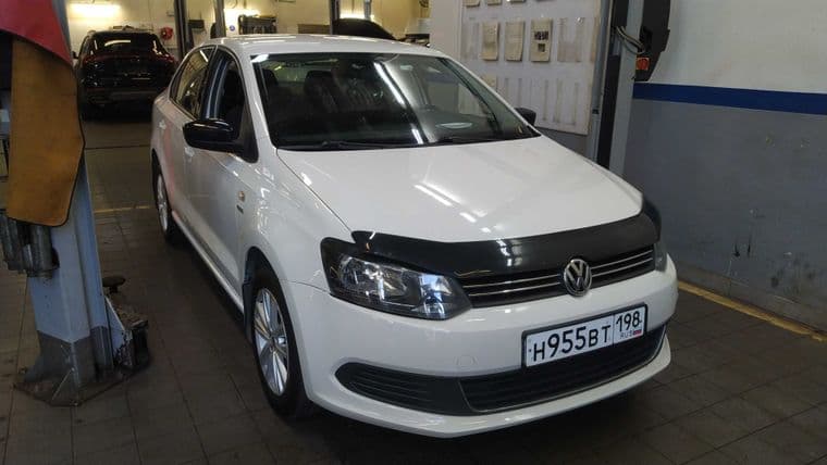 Volkswagen Polo, 2013 - вид 1