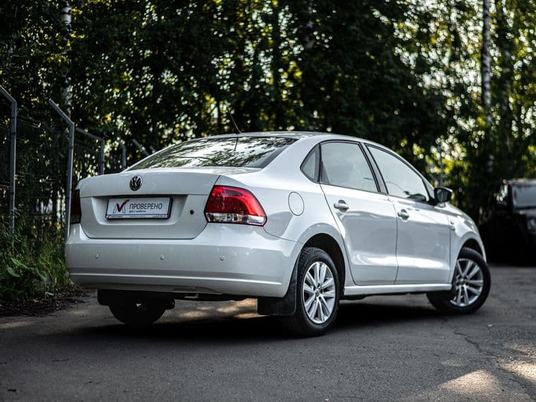 Volkswagen Polo, 2013 - вид 1