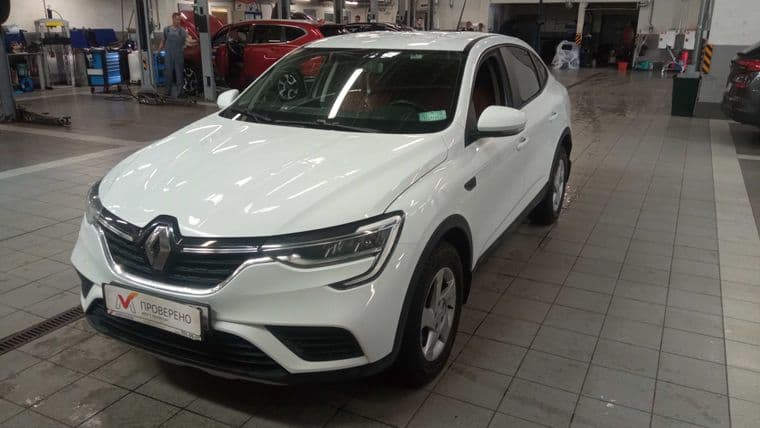 Renault Arkana, 2020