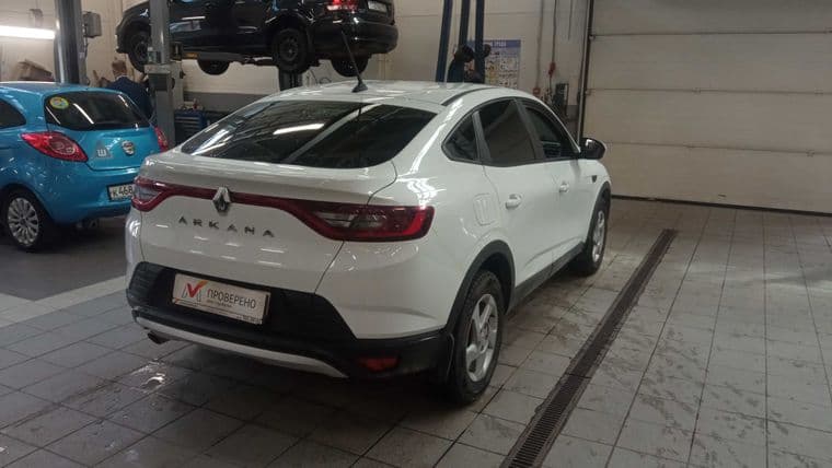 Renault Arkana, 2020 - вид 2