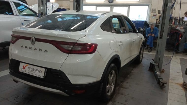 Renault Arkana, 2020 - вид 2