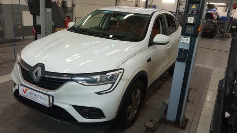 Renault Arkana, 2020