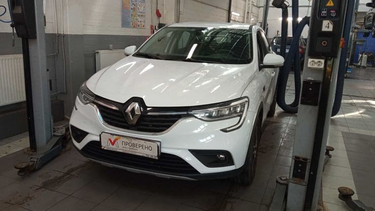 Renault Arkana, 2021