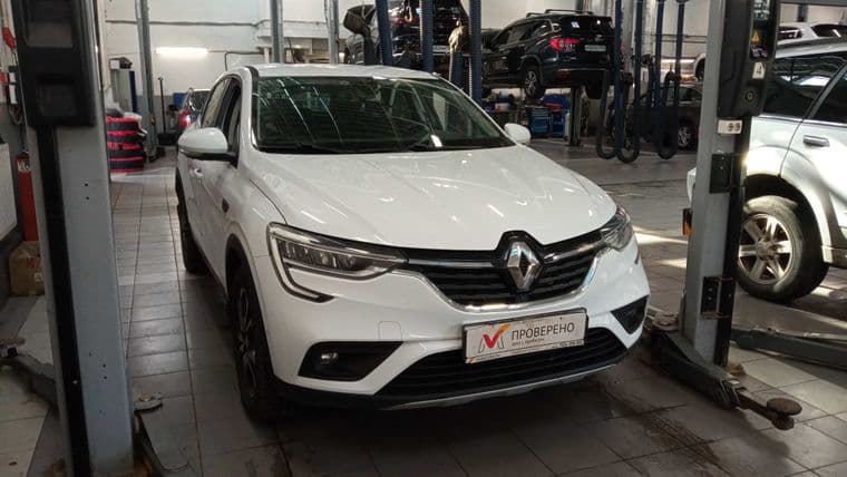 Renault Arkana, 2021 - вид 1