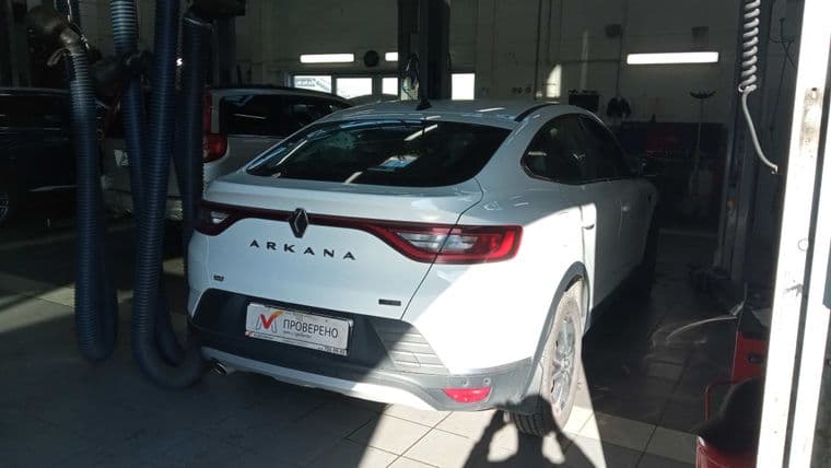 Renault Arkana, 2021 - вид 2