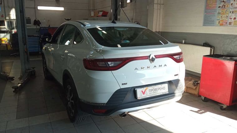 Renault Arkana, 2021 - вид 3