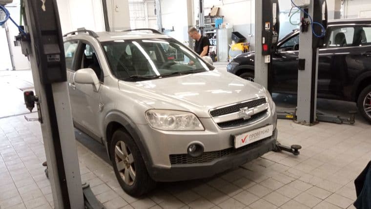 Chevrolet Captiva, 2008