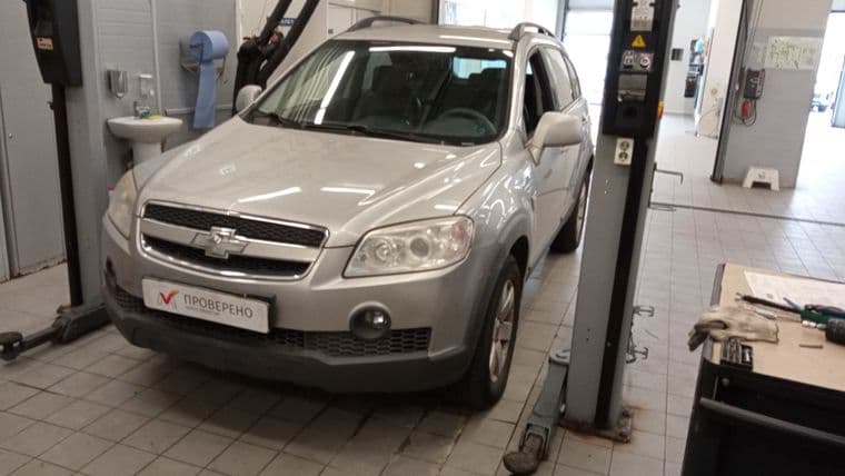 Chevrolet Captiva 2008 года, 164 990 км - вид 2