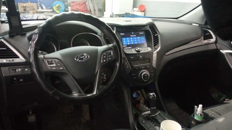 Hyundai Santa Fe, 2013 - вид 4