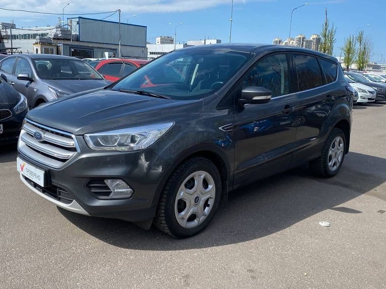 Ford Kuga, 2018
