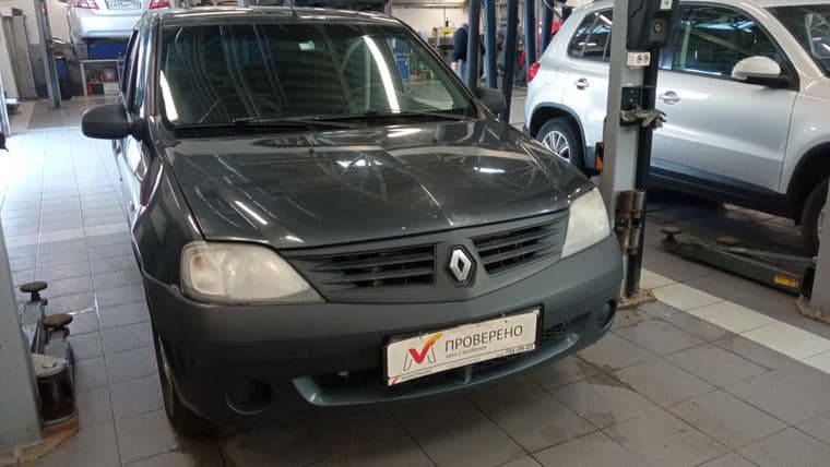 Renault Logan 2009 года, 377 428 км - вид 2