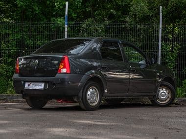 Renault Logan 2009 года, 377 428 км - вид 2