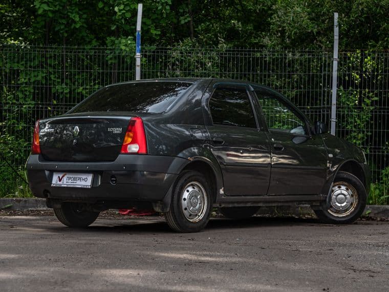 Renault Logan, 2009 - вид 1