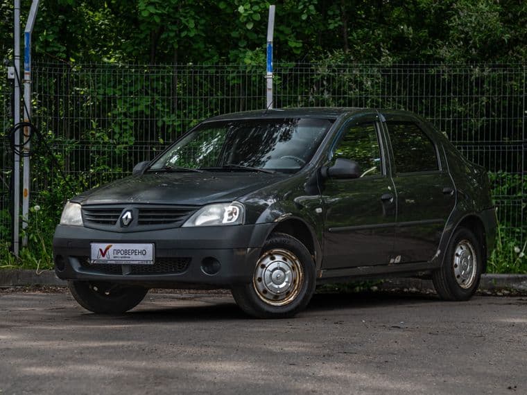 Renault Logan 2009 года, 377 428 км - вид 1
