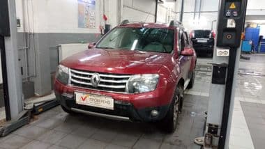 Renault Duster 2012 года, 163 680 км - вид 1