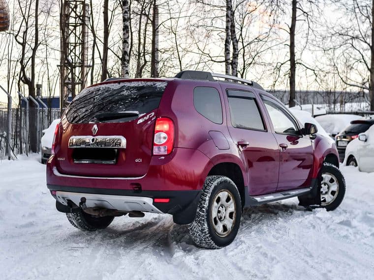 Renault Duster 2012 года, 163 680 км - вид 2