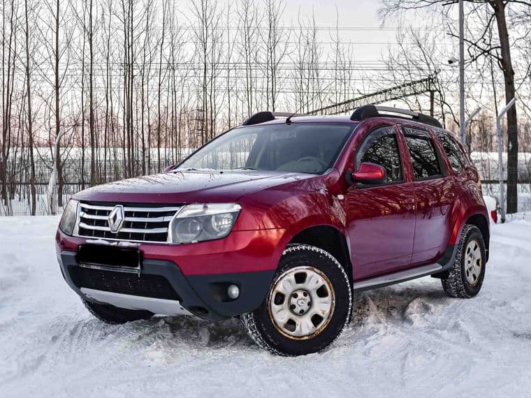 Renault Duster 2012 года, 163 680 км - вид 1