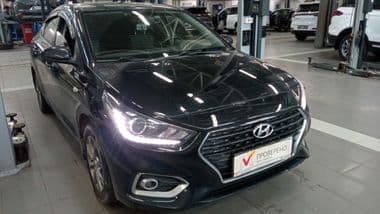 Hyundai Solaris 2018 года, 88 000 км - вид 2