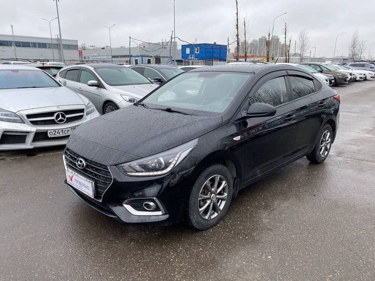 Hyundai Solaris, 2018