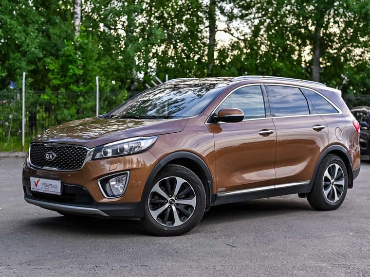 KIA Sorento Prime 2017 года, 241 627 км - вид 1