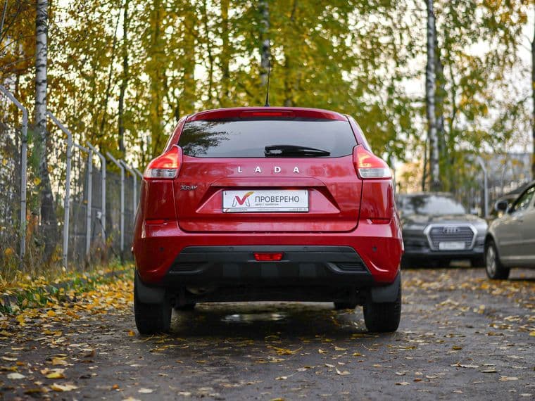 ВАЗ (LADA) XRAY, 2016 - вид 3