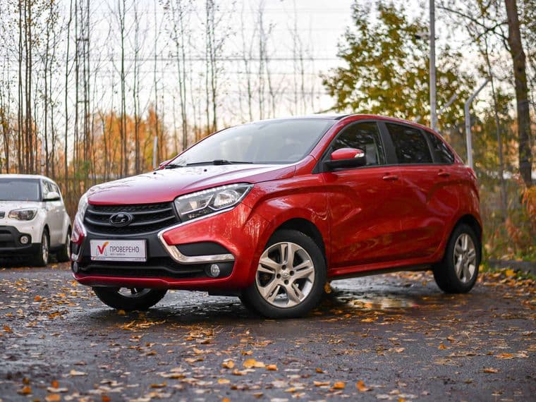 ВАЗ (LADA) XRAY, 2016