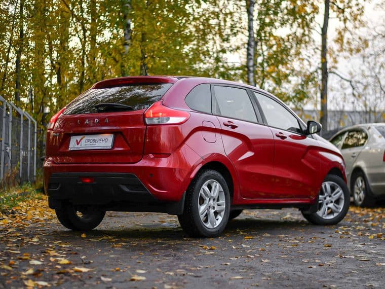 ВАЗ (LADA) XRAY, 2016 - вид 1