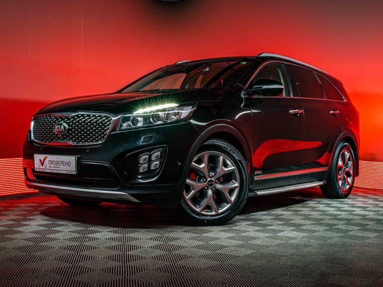 KIA Sorento Prime, 2017