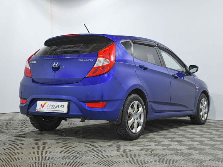 Hyundai Solaris, 2012 - вид 4
