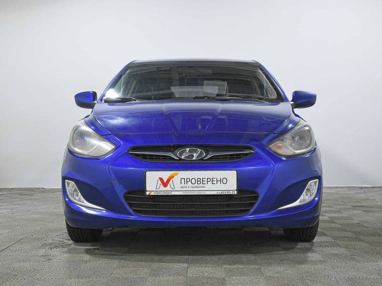 Hyundai Solaris, 2012 - вид 2