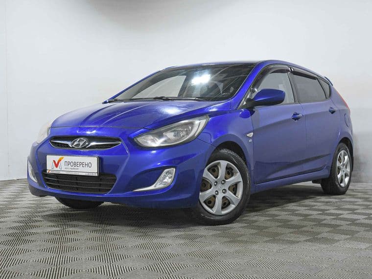 Hyundai Solaris, 2012 - вид 1