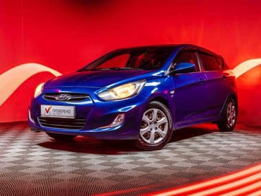 Hyundai Solaris 2012 года, 132 438 км - вид 1