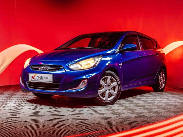 Hyundai Solaris, 2012