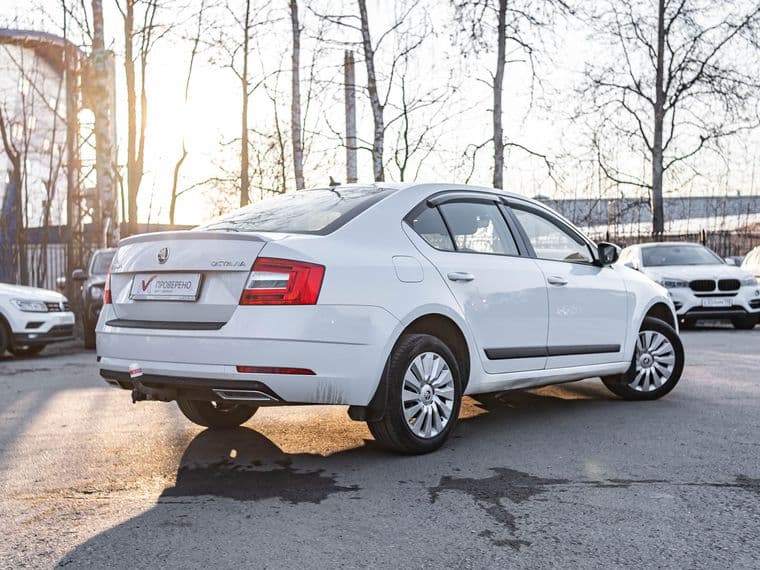 Skoda Octavia 2020 года, 61 666 км - вид 2
