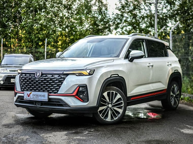 Changan CS35 Plus, 2022