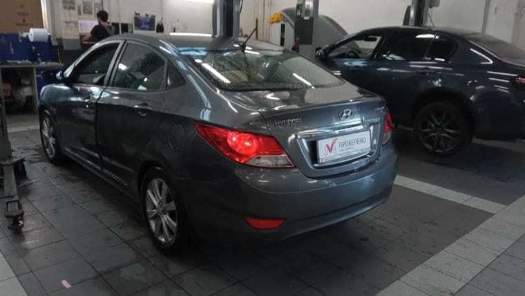 Hyundai Solaris, 2011 - вид 2