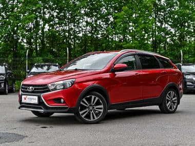 ВАЗ (LADA) Vesta Cross 2018 года, 333 231 км - вид 1