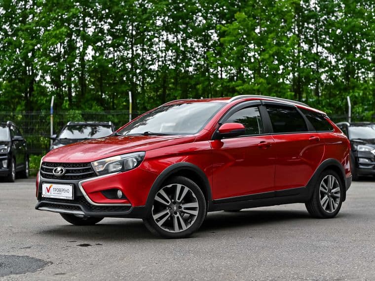 ВАЗ (LADA) Vesta Cross 2018 года, 333 231 км - вид 1