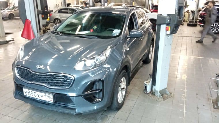 KIA Sportage 2019 года, 70 438 км - вид 1