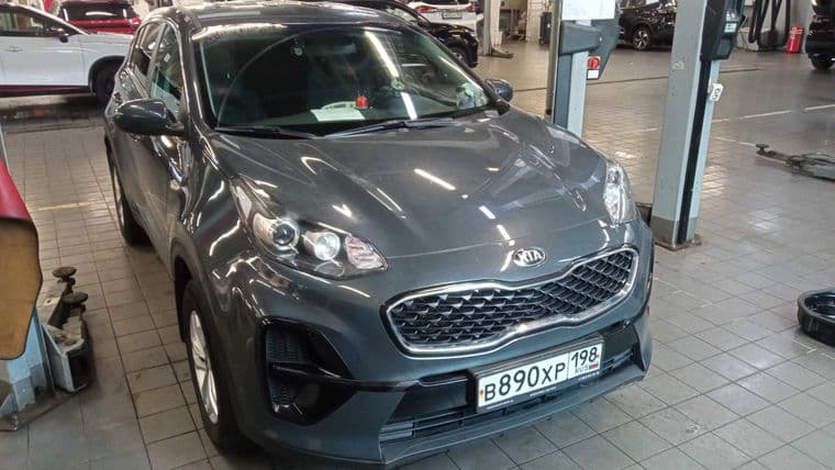 KIA Sportage 2019 года, 70 438 км - вид 2