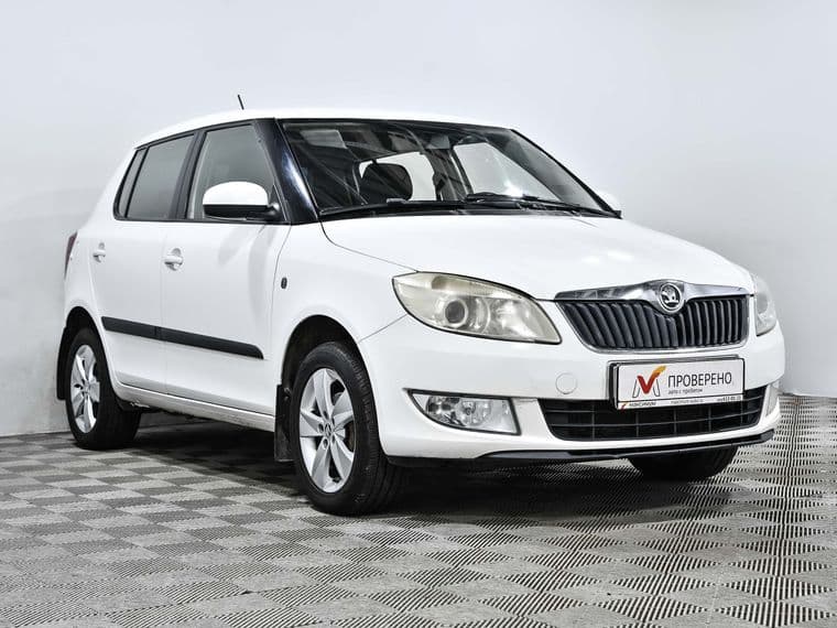 Skoda Fabia, 2013 - вид 2