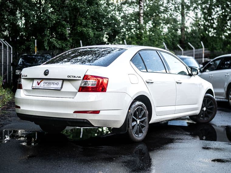 Skoda Octavia, 2014 - вид 1