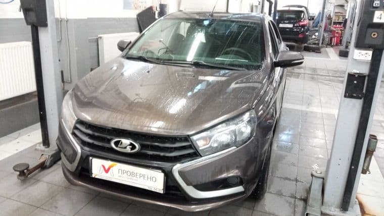 ВАЗ (LADA) Vesta, 2017
