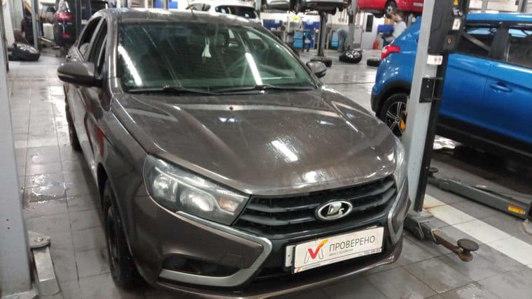 ВАЗ (LADA) Vesta 2017 года, 153 076 км - вид 2