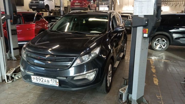 KIA Sportage 2013 года, 220 500 км - вид 1