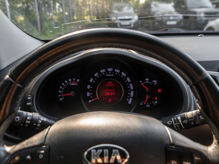 KIA Sportage, 2013 - вид 4